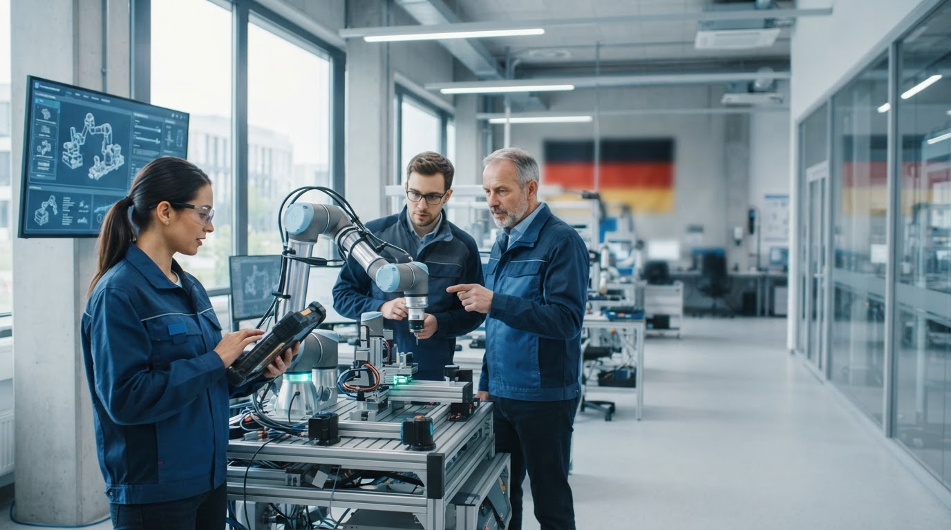 Steuruck Holdings – Analystin arbeitet mit datenbasierten Anlagestrategien am Bildschirm